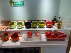 自助调料区-四季缤纷椰子鸡(雨花亭凯德广场店)