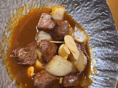 香烧筑前牛肉-花潮料理艺食馆(世欧广场店)