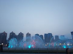 -大连星海广场音乐喷泉