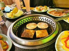 -釜御山海鲜烤肉火锅自助(新城市中心店)
