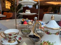 -亮马河饭店翠雅咖啡厅