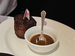 小菲力牛排配黑椒汁-Wolfgang’s Steakhouse 沃夫冈牛排馆(上海白玉兰广场店)