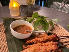 伊比利亞豬肉沙爹串-Ginger(兴国路店)