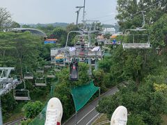 -圣淘沙天际线斜坡滑车