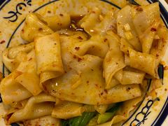 标准油泼扯面-陕西大厦中餐厅(陕西驻沪办店)