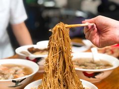 肉酱捞面-曾仔竹升面