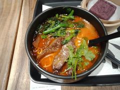 香草番茄汤牛肉面-和府捞面(东直门银座店)