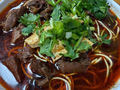 正宗牛肉面-汪胖子襄阳牛肉面(华丰路店)