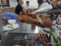 -可汗草原碳烤羊腿(欧景城店)