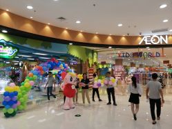 -莫莉幻想儿童乐园(苏州常熟永旺店)