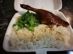 卤水鸭腿饭-西华美食•老广烧腊(百灵路店)