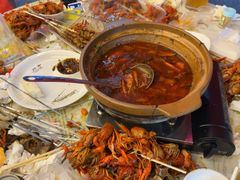 -江湖亮亮蒸虾大排档烤全羊清真(武汉总店)