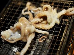 炭烤活八爪鱼-烧货·活海鲜炭烧(湖滨商业街店)