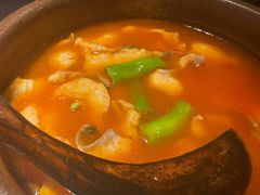 贵州酸汤鱼-山石榴·贵州菜(丰盛里店)