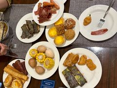-北京希尔顿逸林酒店-逸轩西餐厅-自助餐厅