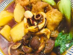 -無牌小范·香港明星美食