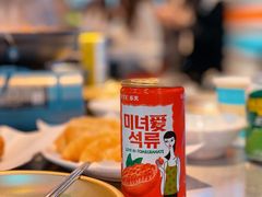 乐天草莓汽水-Meet Sun韩式大排档(五一广场7MALL店)