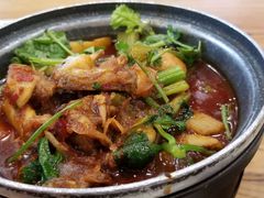 干锅牛蛙面-霸道川面馆(张江店)