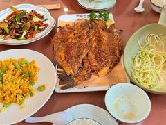 -丽泽山庄·生态怀柔菜·虹鳟鱼(红螺寺店)