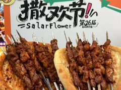 -撒拉花儿·新疆菜·清真(太阳宫店)