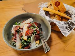 凯撒羽衣甘蓝色拉-EN SPACE恩空间