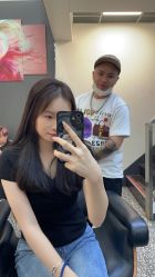 -藤野造型专业烫染接发