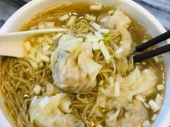 鲜虾云吞面-西关竹园(荔枝湾店)