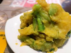 小白菜土豆泥-韩师傅老大同刀削面(北苑路店)