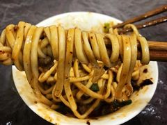 素椒杂酱面-张记老成都杂酱面红油水饺(南虹雅园店)