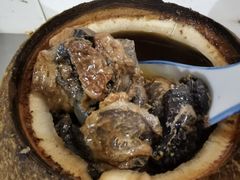 椰子炖乌骨鸡-達揚原味燉品(文明路店)