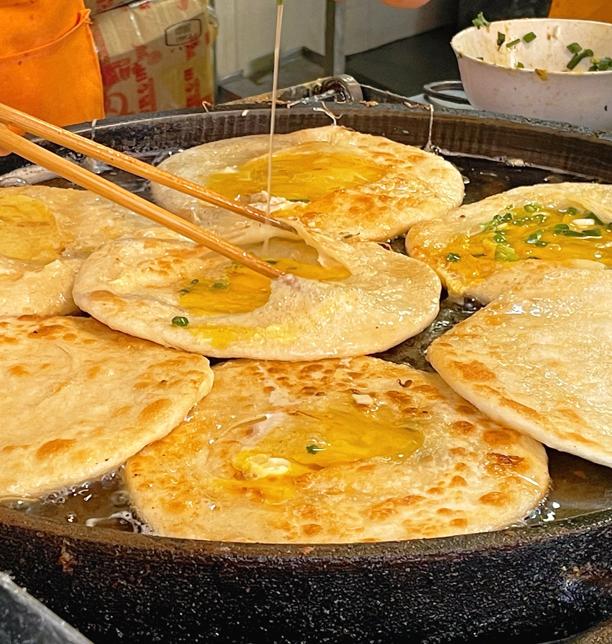 郑州鸡蛋灌饼图片