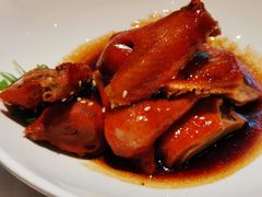 酒酿油爆鸽-玫瑰厅上海菜(兴国路店)