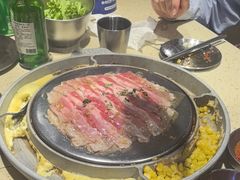 -安小胖韩国烤肉(财富广场画苑小区店)