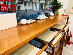 用餐区-功德林净素食品专卖店(五原路店)