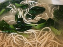 青菜肉丝汤面-東城故事·尋找姆媽的味道(玉兰路店)