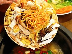 -菌乡缘·野生菌蒸汽鱼火锅(江边夜市店)
