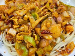 -秦韵味香辣爆肚面(钟楼店)