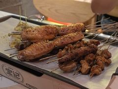 -宝记烧烤·碳锅羊肉·羊蝎子火锅·夜食社(文体路创始店)