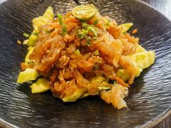 黄瓜拌海蜇-单家老院·院子里的青岛菜(沙子口店)