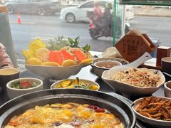 -野菌皇海景野生菌火锅(滨海大道店)