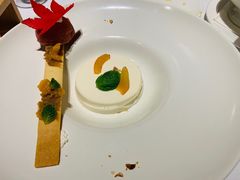 杏桃巴旦木奶冻-王品牛排(郑州大卫城店)