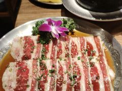 -明洞阿姨·韩式酱蟹烤肉·创意料理(三元桥店)