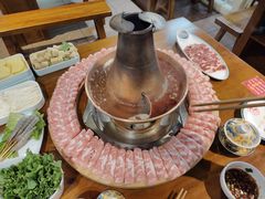-津门老羊家·铜锅涮羊肉·烧烤(科技园店)