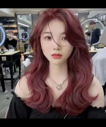 -藤野造型专业烫染接发