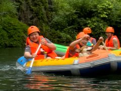 -安吉龙王山峡谷漂流