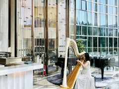-茶源Fountain Lounge大堂吧·北京东方君悦大酒店