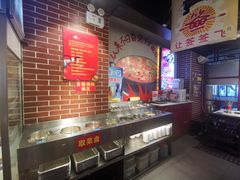 自助调料区-让签签飞小郡肝串串香(春熙路形象店)