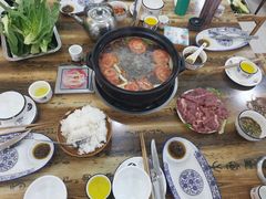 -强记清汤黄牛肉·刀叉牛肉火锅(个旧店)