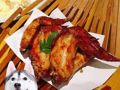 烤鸡翅-堂本家洋食别馆·炸猪排(中心城店)