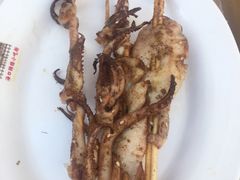 -海口骑楼小吃街